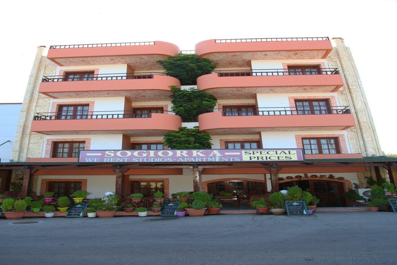 Sogiorka Apartments Χερσόνησος Εξωτερικό φωτογραφία